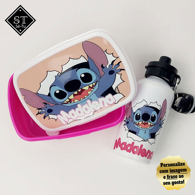 Cold cuts + Labubu bottle